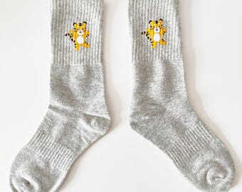 Personalized Photo Kids Socks: Custom Cotton Children's Gift