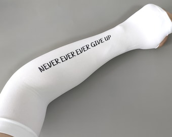 UV Sun Protection Cooling Arm Sleeves: Sports Gift