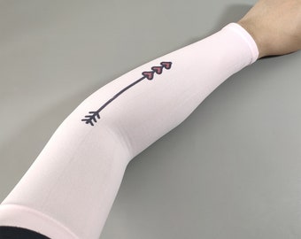 UV Protection Cooling Arm Sleeves: Ice Silk Sun Protection