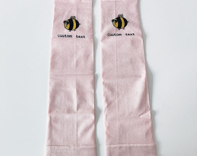 Personalized Kids Arm Sleeves: Custom UV Protection Sports Sleeves