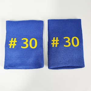 Personalisierte Schweißbänder Basketball Spieler Geschenke Team Fußball Armbänder für Fußball-Team Geschenk Handgelenk Schweißbänder Benutzerdefiniertes Logo Sport Geschenke