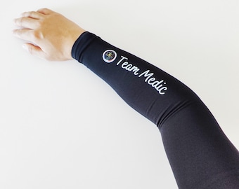 Custom Team Arm Sleeves: Personalized UV Protection Sleeves