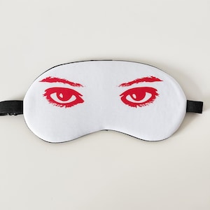 Funny Eyes Sleep Mask: Customizable Cooling Gel, Travel Gift