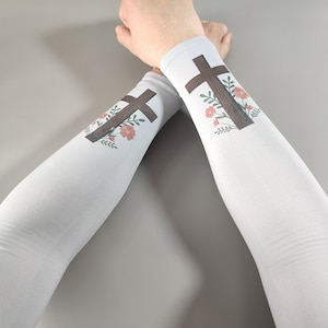 Arm Sleeves Summer Gift Sleeves Driving Arm Cover Cycling Sleeves Uv Protection Arm Sun Protection Sleeves Sports Sleeves Cross