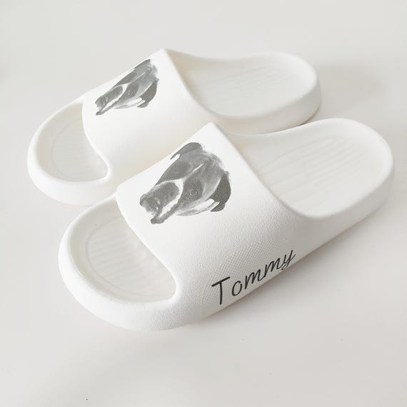 Custom Slippers Slippers That Look Like Your Cat Personalized Pet