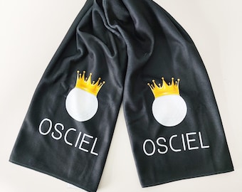 Custom Golf Sports Towels Personalized Name Golf Gift Coaches Teams