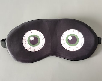 Funny Eyes Sleep Mask: Stress Relief, Travel Blindfold, Mother Day Gifts Father day