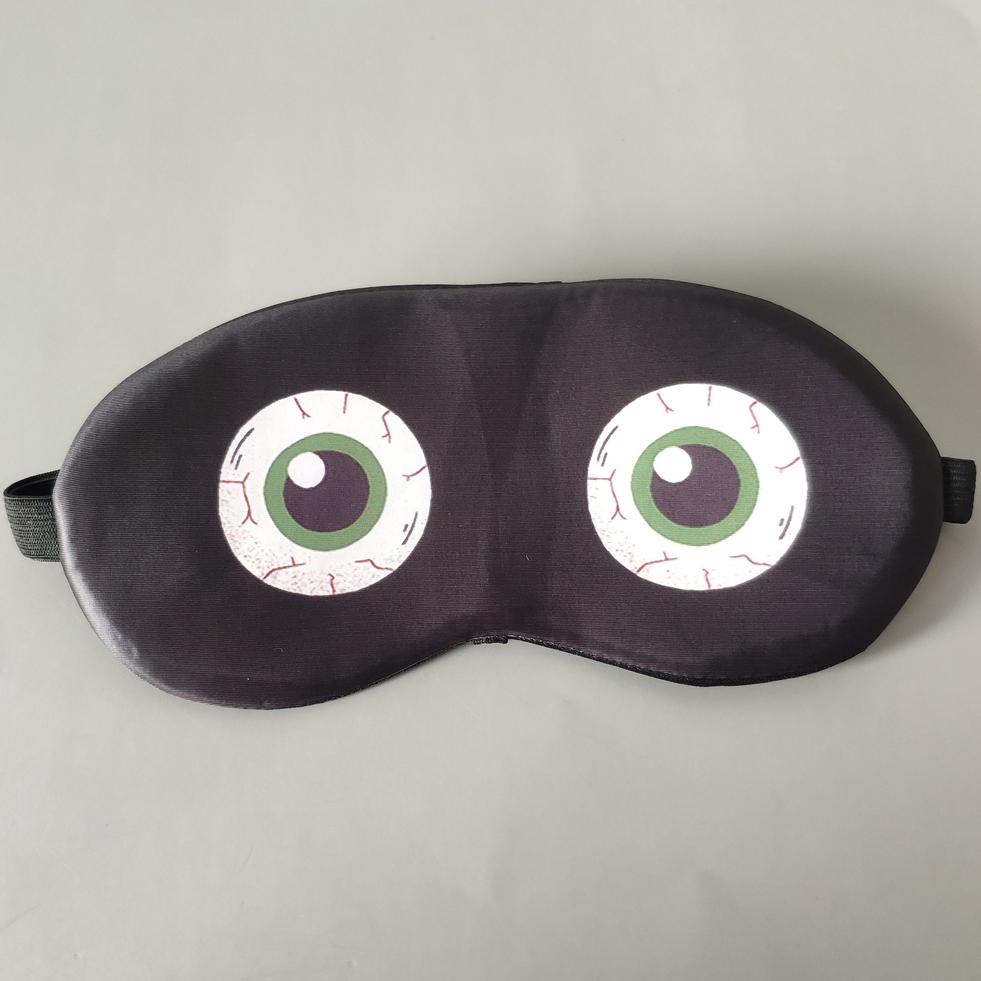 Apanphy® Mascherina per Dormire, Fluff Dormire Divertente novità Cartone Animato Rana Copricapo eyeshade Maschera di Viaggio del Sonno (Verde
