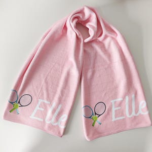 Personalized Sports Towel: Custom Team Name, Basketball, Soccer, Tennis