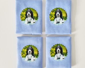 Custom Photo Wrist Sweatband, Personalized Sweatbands Set of 2, Sports Lover Gift
