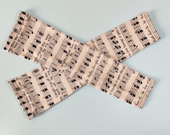 Music Staff Arm Sleeves: UV Protection for Cycling, Gardening