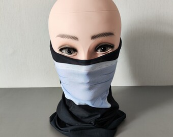 Grappig gezichtsmasker hoofd-halsbeenkap hoofdband UV-bescherming buissjaal