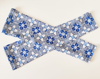 Retro Floral Arm Sleeves: UV Protection Gardening Sun Protection