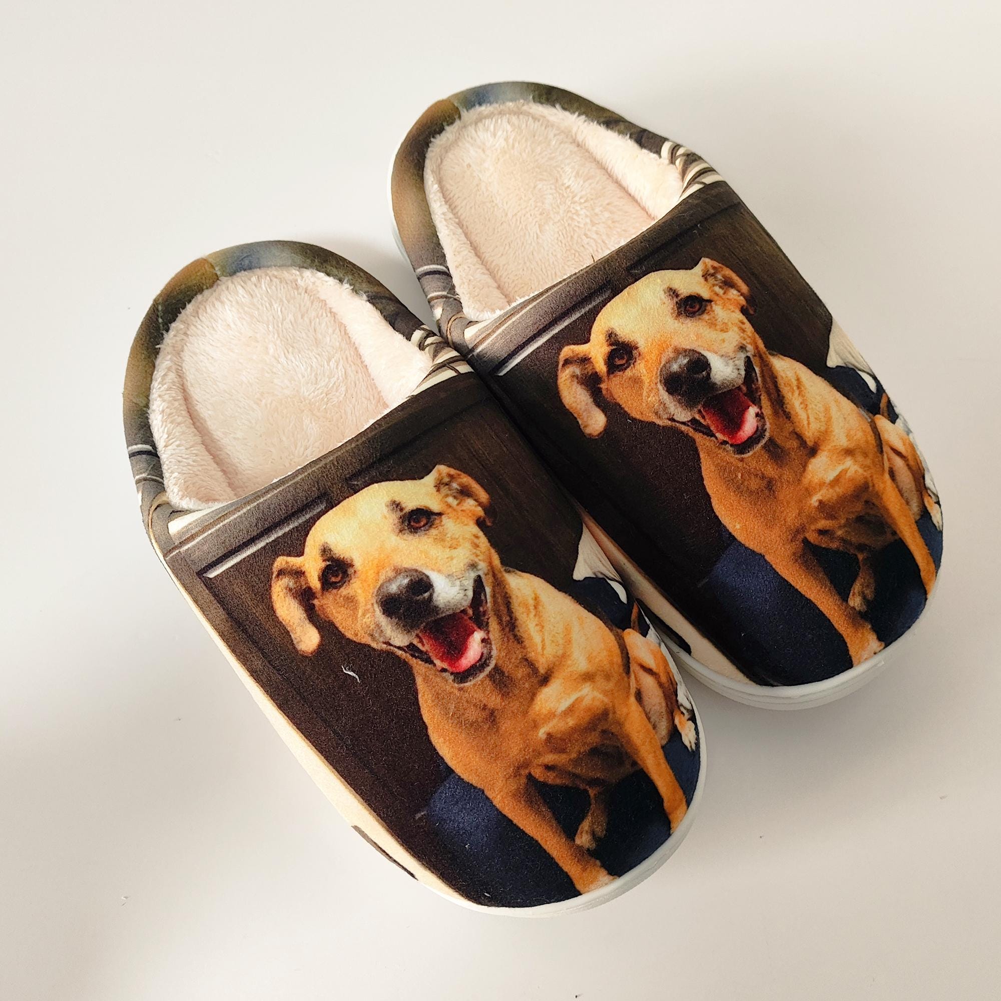Puppy Slippers Dog Proof House Slippers TIMIFIS Dogs Shoes Dog