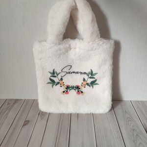 Fluffy Flower Bag Etsy Singapore