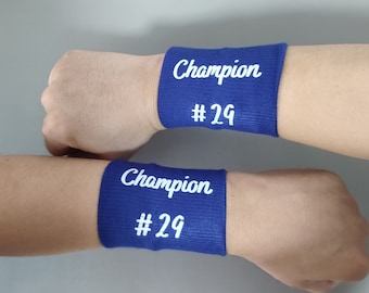Custom Team Sweatband Sports Wristband Basketball Headband Soccer Gift Personalized Sweatbands Boxing Gift Fitness Sweatbands Gym Head Bands