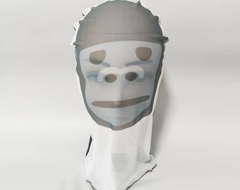 Lustige Tiernetz Kopfbedeckung, Halloween-Kostüm, Streich Maske