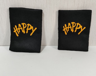 Volleyball Sweatbands Wrist Bands Football Swearbands Basketball Gift for Running Women Sweatbands Fitness Girl Gym Sweatband
