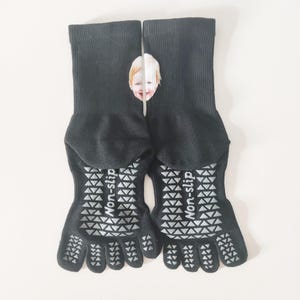 Custom Yoga Socks: Personalized Pilates Grip Socks for Women