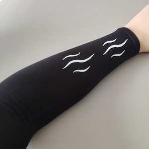 Volleyball Arm Sleeves UV Protection Elastic Arm Covers Cooling Arm Summer Gifts Basketball Player Arm Sleeves Cycling Riding Hiking