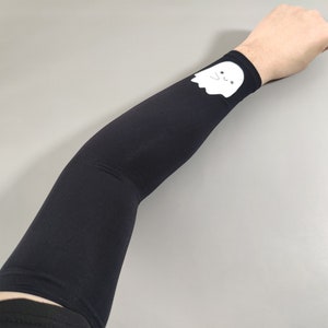 Cute Arm Sleeves Sun Protection Summer Gift Arm Cover For Women Arm Sleeves Cycling Cooling Arm Ice Sleeves