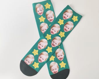 Custom Photo Socks: Personalized Picture Gift
