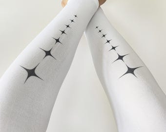Galaxy Star Arm Sleeves: UPF 50 Sun Protection for Sports