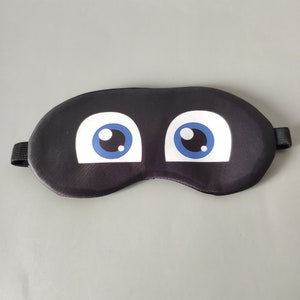 Eye Mask for Birthday Parties Sleeping Eye Wear for Summer Cooling Eye Sleep Blindfold Stress Relief Gift Eye Mask