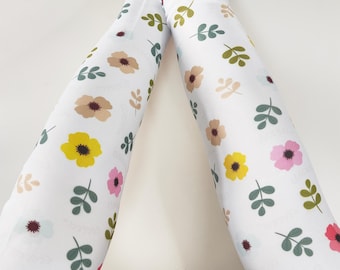 Floral Arm Ärmel für Frauen UV-Schutz Sonne Ärmel für Gartenarbeit Fahren Radfahren Golf Wandern