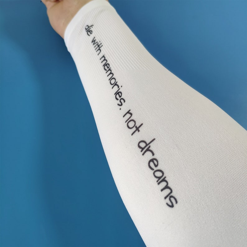 White Cooling Arm Sleeves, Sun Protection Sleeve, UV Protection Cooling