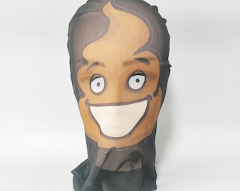 Lustige Poop Gesicht Halloween Maske, leichte Kostüm Kopfbedeckung