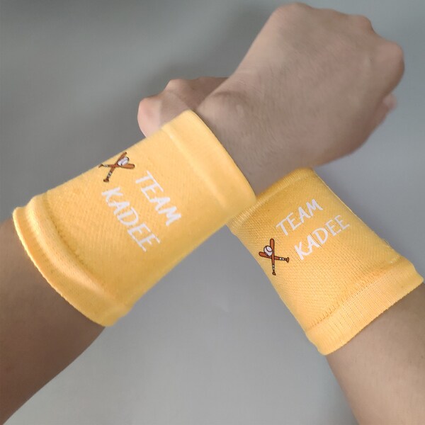 Tennis Wristbands Custom Etsy