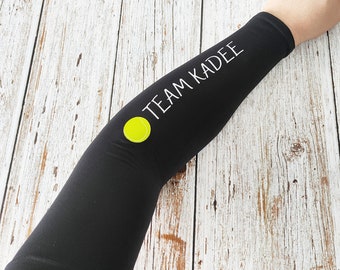 Custom Sports Arm Sleeves: UV Protection, Personalized Name