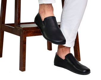 plain loafers | OHOTORO
