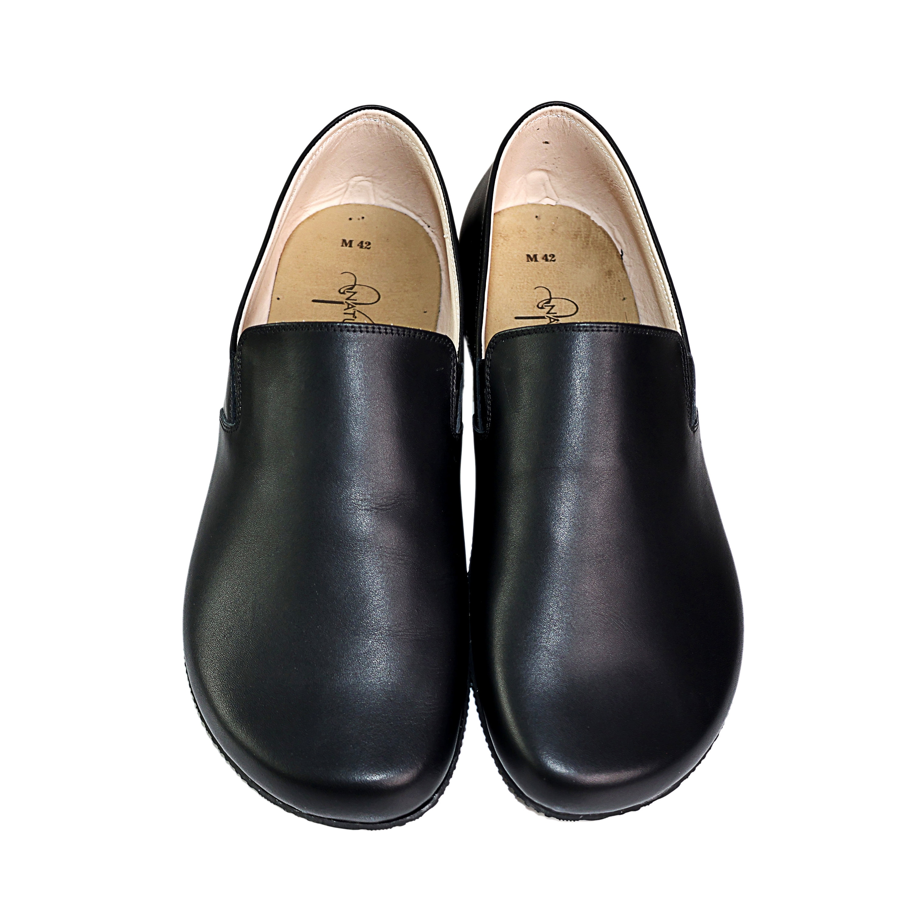 plain loafers | OHOTORO
