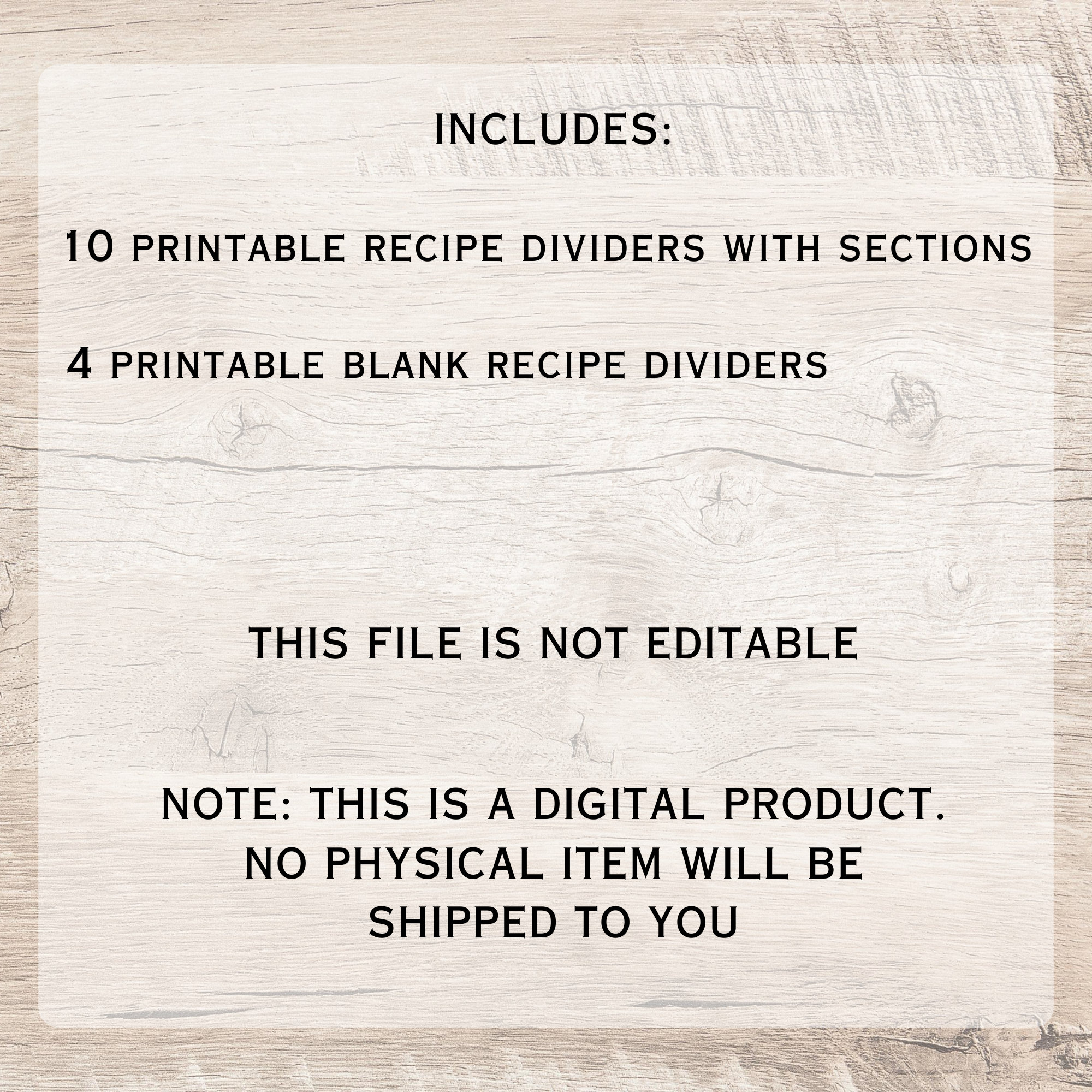 Recipe Box Dividers 4x6 Card Divider Tabs Recipe Box Labels recipe-box-dividers-4x6-card-divider-tabs-recipe-box-labels