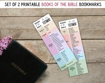 books of the bible bookmarks, bible study bookmark, bookmarks for bible, printable bible bookmarks, Christian bookmarks for kids,