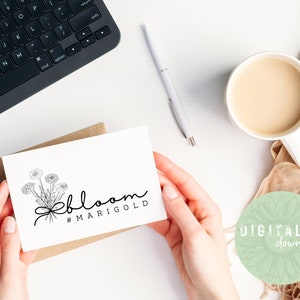 Leraar Bestie Card Goudsbloem Wenskaart voor Leraar Vriend Bedankkaart Onderwijs Mentor Kaart voor Onderwijs Partner Goudsbloem Bloom Card