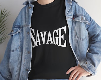 Casual Unisex Heavy Cotton Tee - Perfect for Everyday Wear, Gifts for Friends, Graphic Tee for Events, Unisex Fashion, Summer Essential