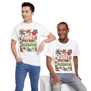 Positive Vibes Unisex Heavy Cotton Tee, Inspirational T-Shirt for Adults, Funny Quote Apparel, Gift for Friends, Casual Wear