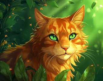 Láminas de War Cat - Estrella de fuego - Descarga digital