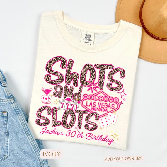 Personalized Las Vegas Birthday Trip Comfort Colors Shirts, Birthday Crew Gifts, Vegas Squad Tee, 30th Bday T-Shirt, 40th, 50th Party Trip