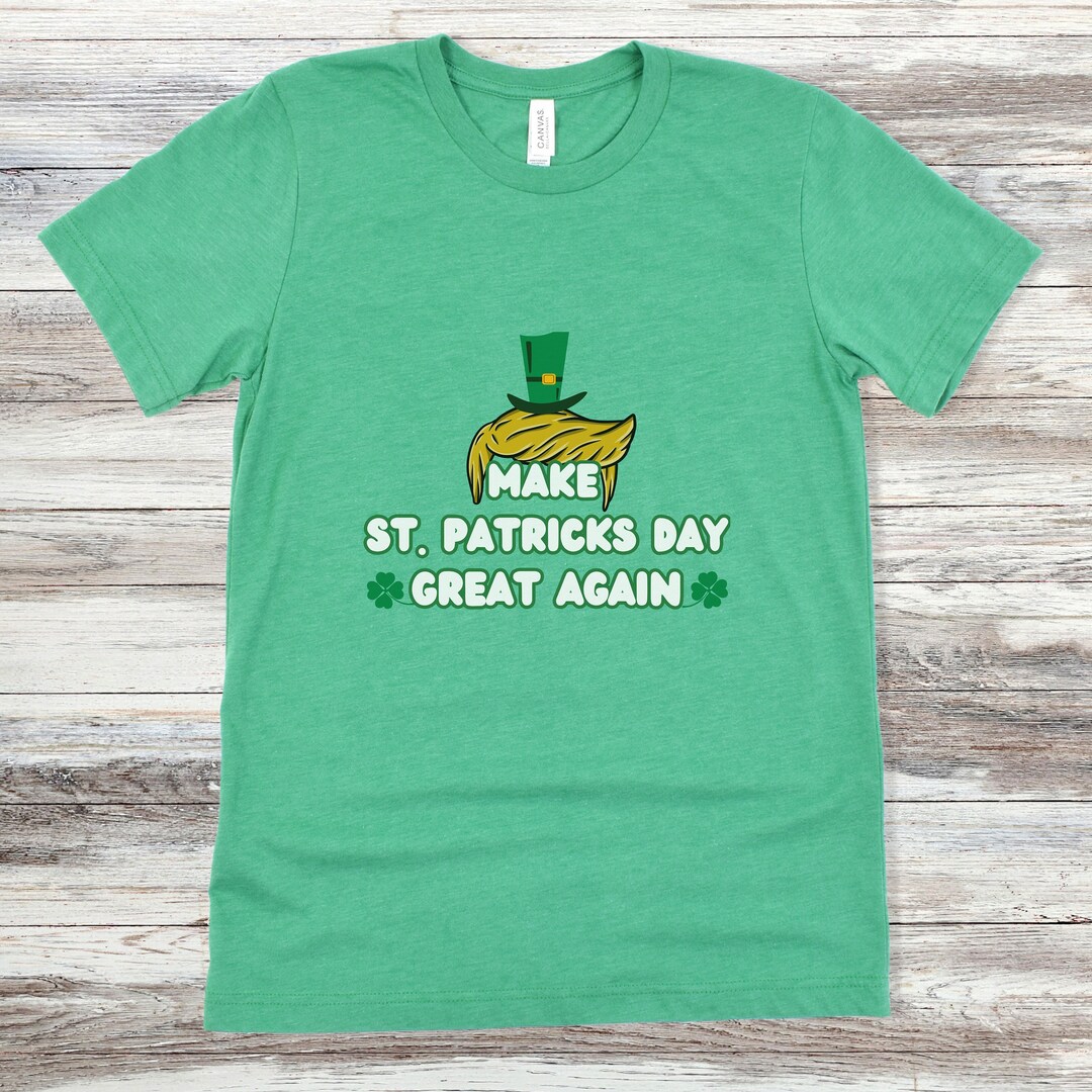 donald trump st patricks day shirts