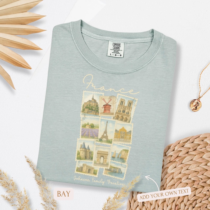 Custom Paris Family Trip Shirt, Girls Trip Outfit, Family Reunion Tee ...