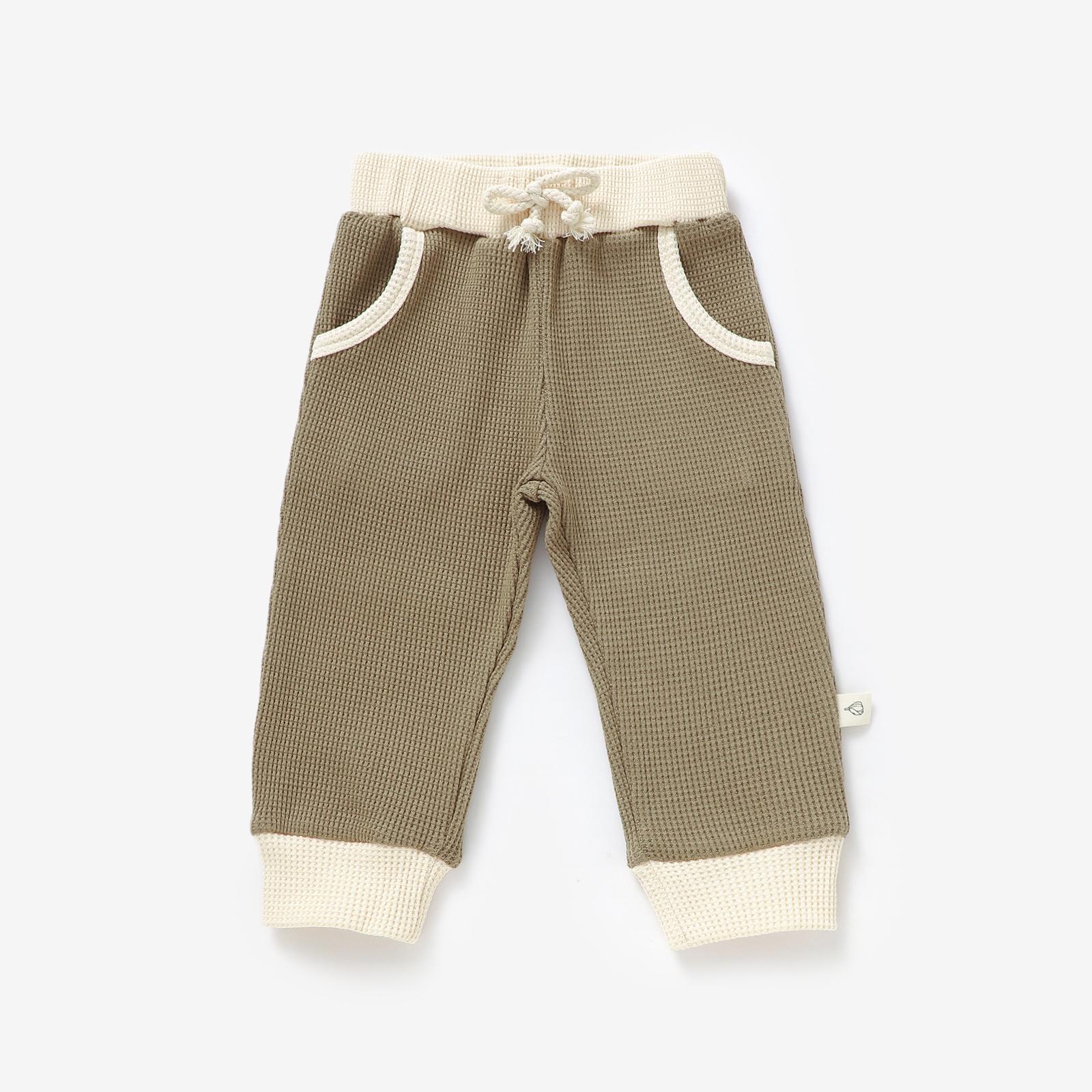 Children's Honey Flower Waffle Knit Tee and Shorts Set main image 0