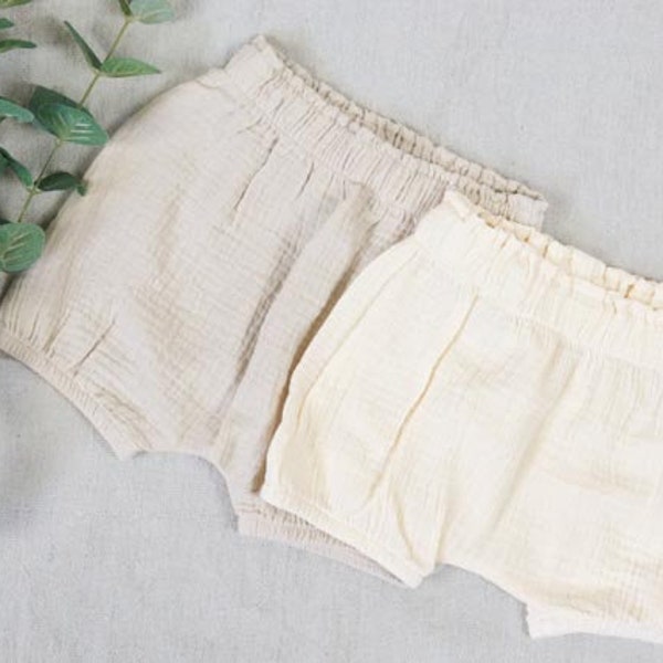 Baby/Toddler Bloomers. Organic Cotton Bloomers. One year Pictures. Diaper Cover. Girls Underwear cover under dresses.