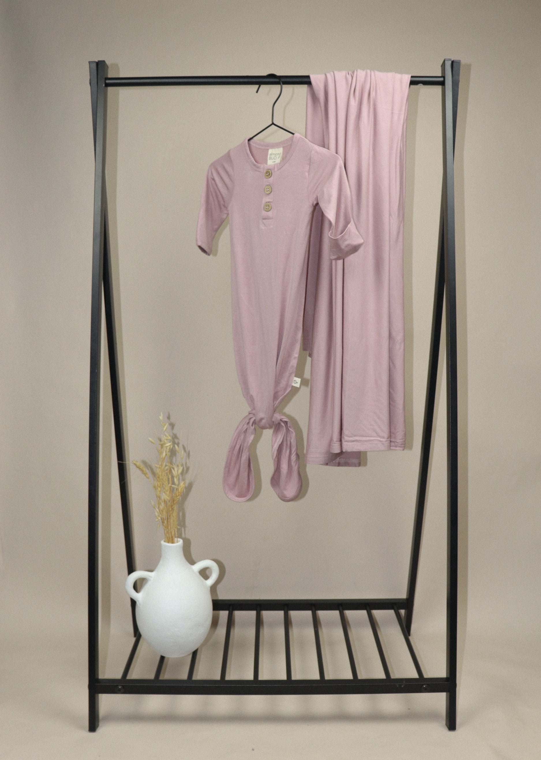 Bamboo Baby Gown main image 1