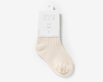 Boy/Girl Socks | Gender Neutral Socks | Organic Cotton Socks | Organic Cotton Baby Socks