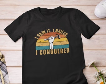 Unisex carpenter t-shirt, Gift for a carpenter.