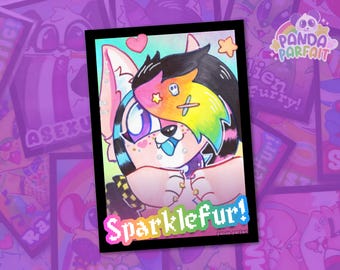 Species Tag Badges - Sparklefur | Convention badge for furries, therians, otherkin